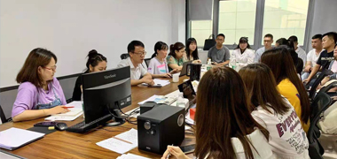 好博(中国)体育官方网站_HAOBO SPORTS开展年度内部财务审计工作
